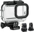 Standard Protective Waterproof Dive Housing Case for GoPro Hero 9,10, 11 and 12 Black Action Camera - Up to 45 meters - Protective Lens Removal NO...