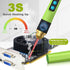 Soldering Iron Kit, Smart OLED Soldering Pen Kit, Mini Portable Solder Iron with Universal Solder Tip, Stand, Solder Wire, 356-896? 3S Fast Heatin...