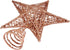 BinaryABC Christmas Tree Topper Star,Glittering Christmas Tree Decoration Ornaments,20cm (Rose Gold)...