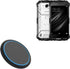 BoxWave Charger Compatible with Doogee S60 Lite - SwiftCharge PowerDisc Wireless Charger (15W) with Wireless Chargers That Require QC3.0 minicube,...
