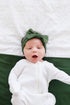 Copper Pearl Baby Bows: Stylish Headbands for Baby Girls, Premium Soft and Stretchy Baby Headbands, Perfect for Newborns, Trendy Designs - Alder...