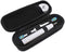 MAGIPEA Toothbrush Hard Travel Case Carrying Bag (UNIVERSAL)...