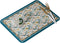 GYORI Double-Sided Non-Slip Draining Mat with Imitation Tile Print for Coffee Machines and Countertops...