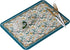 GYORI Double-Sided Non-Slip Draining Mat with Imitation Tile Print for Coffee Machines and Countertops...