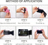 35mm Reloadable Waterproof Film Camera for Snorkeling, Manual Exposure, Without Film (Blue)...