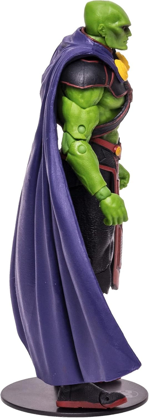 McFarlane Toys - DC Multiverse Martian Manhunter 7" Action Figure with Accessories...