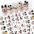 8 Pcs Nail Art Stickers Decal,Cute Cartoon Nail Decals 3D Self-Adhesive Nail Art Supplies Nail Stickers for Women Girls DIY Nail Designs Nail Deco...