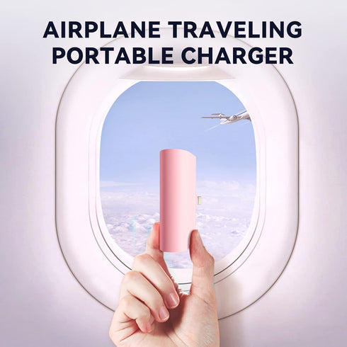Mini Portable Charger Power Battery Charger 15W 4800mAh Small Portable External Power Bank Fast Charging Cordless Battery Charger for iPhone 14 13...