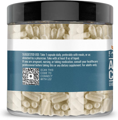 Earthborn Elements Acerola Cherry 200 Capsules, Pure & Undiluted, No Additives...