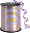 TONIFUL Curling Ribbon-Light Purple Gold Rimmed Balloon Curling Ribbons-250 Yards Balloon String for DIY Decor Gift Wrapping Ribbons and Bows for ...