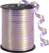 TONIFUL Curling Ribbon-Light Purple Gold Rimmed Balloon Curling Ribbons-250 Yards Balloon String for DIY Decor Gift Wrapping Ribbons and Bows for ...
