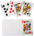 Yuanhe Jumbo Large Playing Cards - Giant Deck of Cards Oversized Full Deck Huge Poker for Casino Party Decorations, 5x7 inch...