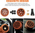 Essential Oil Car Diffuser, 2 PCS Car Aromatherapy Wood Diffuser with Vent Clip...