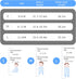 Baby Sleep Sack - 100% Cotton Wearable Blanket for Babies, 2-Way Zipper TOG 0.5,Dinosaur, 0-6 Months...