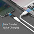 N. NETDOT Gen10 Magnetic Fast Charging USB-C to USB-C Adapter Converter Compatible with Type-c Smartphones (3 pack black)...