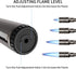 Butane Lighter Torch Long Lighter Refillable Jet Lighter Windproof Lighter with Visual Fuel Window Flexible Neck Lighter for Grill Fireplace Stove...