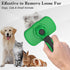 Self Cleaning Shedding Brush for Dogs & Cats, Skin Friendly Cat Brush, Dog Grooming Brush, Dog Brush for Shedding, Deshedding Brush, Puppy Brush H...