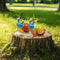 Metal Snail Garden Decor?Yard Art Cute Snails Outdoor Lawn Patio Ornament for Yard Outdoor?2 Pack?...