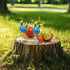 Metal Snail Garden Decor?Yard Art Cute Snails Outdoor Lawn Patio Ornament for Yard Outdoor?2 Pack?...