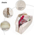 2pcc set PU Leather Cosmetic Bag for Women Minimalism Makeup Bag for Daily Use Portable Storage Purse Small Neat Cosmetic Pouch Water-resistant To...