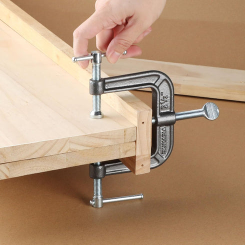Olympia Tools 3-Way Edging Clamp, 38-192,Black...