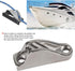 KIMISS Stainless Steel Rope Cleat, Boat Clam Cleat Rope Line Clamp Jam Grip Boat Hardware Parts Sailing Kayak Marine Accessories...