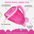 Pink Baby Rinser Cup and Bath Pail - Tear-Free, Non-Toxic, BPA-Free Accessory for Kids of All Ages - Provides Gentle, Safe, Enjoyable Bathing...