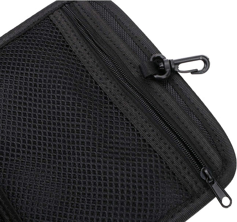 AUFER Motorcycle Internal Saddlebags Lid Organizer Bags Hard Bags Saddle Bag Small Tools Storage Pouch Compatible With For VRSC Softail Touring Sp...