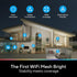 Smart Light Bulbs, 1100 Lumen, 90+CRI WiFi Mesh & Bluetooth Color Changing A19 Light Bulb, 16 Million DIY Colors RGB Light Bulbs, Work with Alexa,...