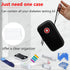 Diabetic Supplies Travel Case, Carrying Case Organizer for Diabetes Testing Kit, Blood Glucose Monitor Kit with Meter, Blood Sugar Test Strips, La...