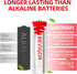 Lithium AA Batteries 4 Pack, Long Lasting 1.5V 3000mAh AA Battery, 20-Year Shelf Life Lithium Batteries?Non-Rechargeable?...