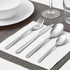 IKEA Mopsig Modern Silverware Cutlery Set 16 Piece Flatware Set - Service For 4 people 18/10 Stainless Steel Mirror Polished...