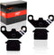 1PZ SSR-SD2 Brake Pads 2pcs Replacement for SDG SSR 50cc 70cc 110cc 125cc 140cc Thumpstar Coolster Orion Demon Stomp BSE Kayo Lifan YX Pit Dirt Bi...