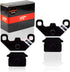 1PZ SSR-SD2 Brake Pads 2pcs Replacement for SDG SSR 50cc 70cc 110cc 125cc 140cc Thumpstar Coolster Orion Demon Stomp BSE Kayo Lifan YX Pit Dirt Bi...