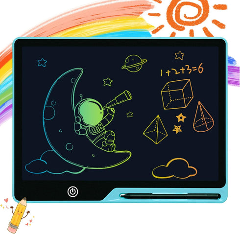 LCD Writing Tablet, Doodle Board Toys Gifts for 3-8 Year Old Girls Boys, 12 Inch Electronic Board Drawing Pad for Kids, Educational Birthday Gift ...