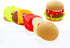 GIFTEXPRESS® Hamburger and Hot Dog Play Set, Pizza Food Cooking Toy, with Toy Hamburger, Fries, Hot Dog, Pizza, Coke, Ketchup, and tray...