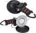 CONBOLA Suction Cups Hooks Heavy Duty Camper Accessories Car Camping Essentials Tie Down 2 Pieces Suction Cup with Securing Hook Strong Power for ...