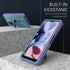 DUOPAL for Samsung Galaxy A03s 5G Case, Military Grade Protection Shockproof Case with Tempered Glass HD Screen Protector and Kickstand Compatible...