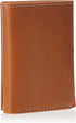 Timberland mens Leather Trifold Wallet With Id Window, Tan (Cloudy), One Size...