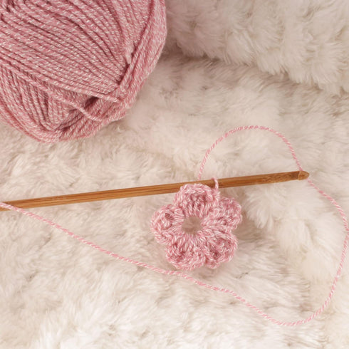 JubileeYarn Soft and Slim Yarn - Baby Weight Rayon from Bamboo Wool Blend - 50g/Skein - Blueberry Splash - 2 Skeins......