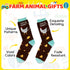 Funny Socks for Women - Novelty Cow LLama Chicken Animal Rooster Gifts for Teen Girls...