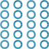 20 Pcs Oil Drain Plug Gasket for Lower Unit Drain Plug - Compatible with Mercury & Yamaha Lower Unit Drain - Includes Drain Plug Washer 12-19183-3...