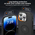 for iPhone 14 Pro (5 in 1) MagSafe Shockproof Anti-Drop Cover Case with Anti-Spy Glass Screen Protector, Camera Lens Protector, and Clean Kits - C...