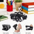 40 Pcs Self Adhesive Clips,Wall Clips for Hanging,Sticky Clips Tapestry Clips Photo Picture Poster Clips Plastic Spring Clips Hanging for Paper Ta...