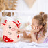 Mushroom Cow Stuffed Animal Toys Cute Mushroom Cow Plush Pillow Soft Cow Stuffed Animal Plush for Kids Teens Adults Birthday Gift Mushroom Cow Plu...