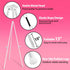 63" White Easel Stand for Wedding Sign Poster Display Easel Folding Art Easel for Floor Adjustable Metal Easel Instant Tripod Easel for Display Pa...