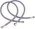 32 Inch Faucet Supply Lines 3/8" Female Comp × M10 Male (1 Pair), ARCORA 30" Braided Nylon Bathroom Faucet Hose...
