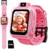 Kids Digital Watch Girls, Best Christmas Birthday Gifts for Age 3 4 5 6 7 8 9 Years Children,Touchscreen Toddler Sport Smart Watch with Camera FM ...