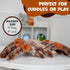 WISHPETS Stuffed Animal - Soft Plush Toy for Kids - 9 Inch Tarantula...