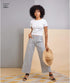 Simplicity Pattern S8841 Misses' Wide or Slim Leg Pull-on Pants, H5 (6-8-10-12-14)...